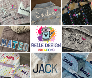Montreal Personalized Gifts Embroidery Embroidered Gifts Newborn Baby Gifts Belle Design Creations